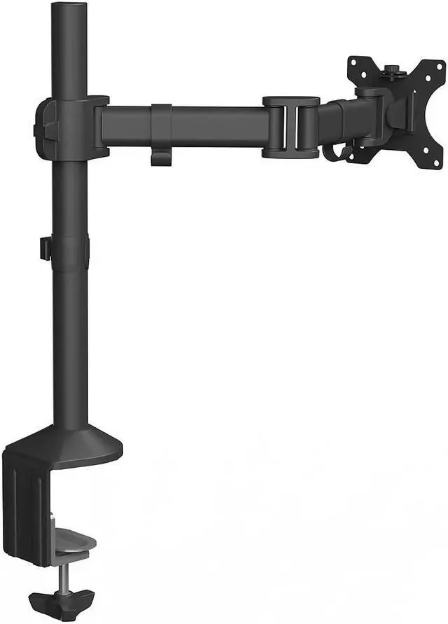 Alt view image 12 of 19 - Fellowes Reflex Single Monitor Arm 8502501