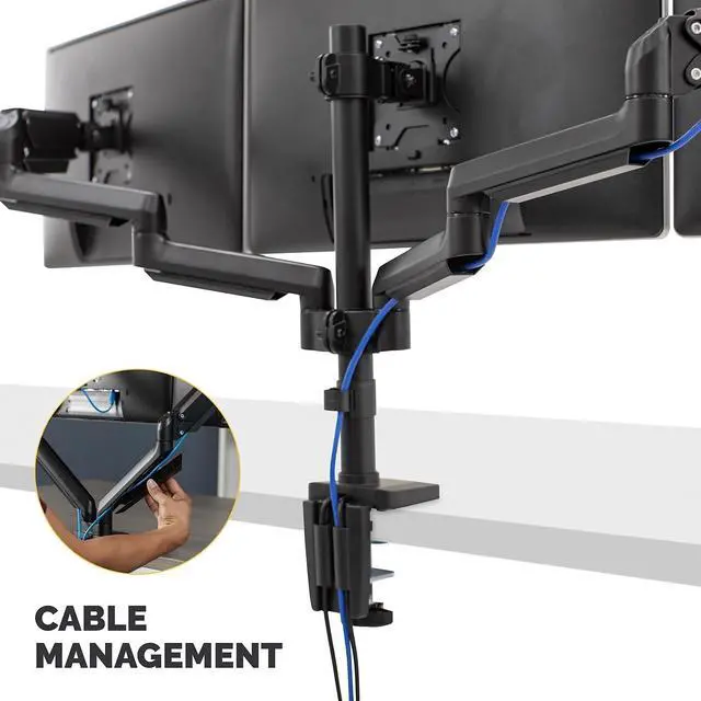 Alt view image 13 of 20 - Fellowes Platinum Mounting Arm 8042601