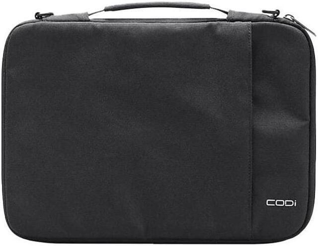 Alt view image 5 of 11 - CODi Aegis Sleeve for 13.3" Chromebook Black AEG133-4