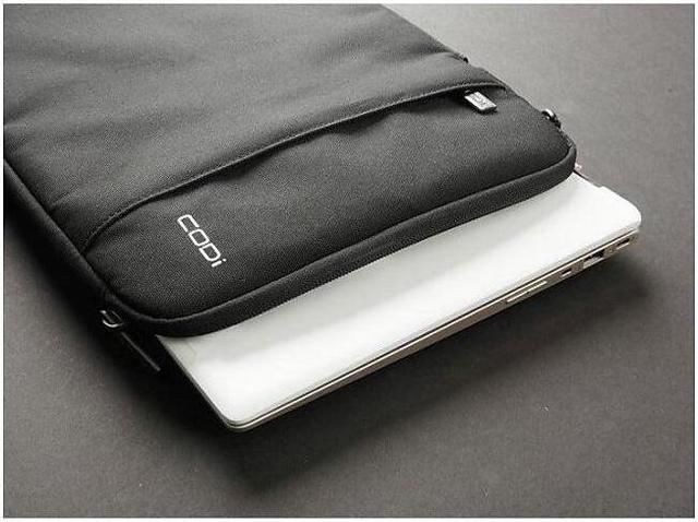 Alt view image 6 of 11 - CODi Aegis Sleeve for 13.3" Chromebook Black AEG133-4