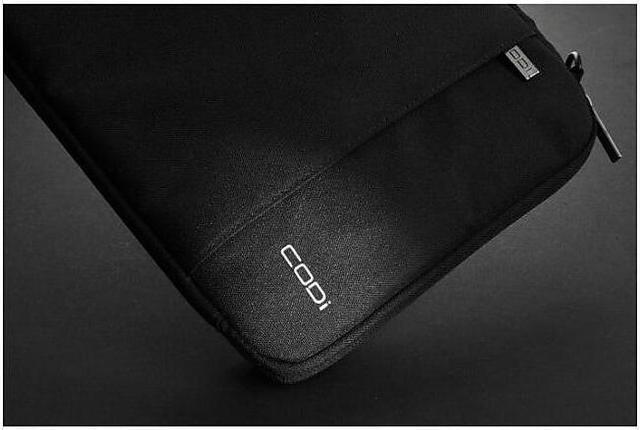 Alt view image 8 of 11 - CODi Aegis Sleeve for 13.3" Chromebook Black AEG133-4