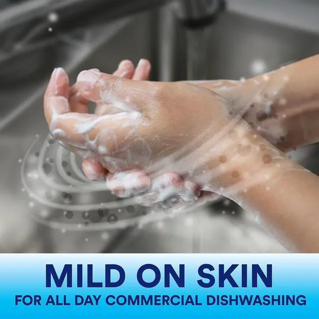 Alt view image 7 of 8 - Dawn Professional Detergent for P&G Professional Original 3.78 L / 1 Gal. 4/Carton 57446