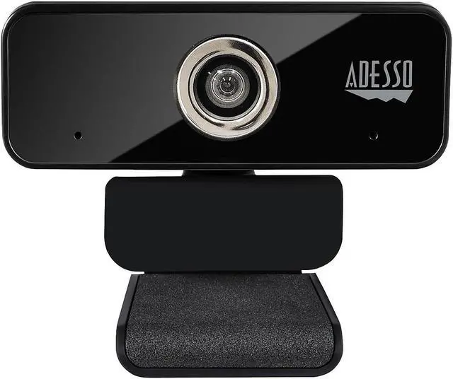 Alt view image 5 of 9 - Adesso CyberTrack 6S Webcam - 8 Megapixel - 30 fps - USB 2.0 - TAA Compliant
