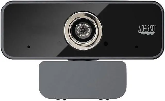 Alt view image 6 of 9 - Adesso CyberTrack 6S Webcam - 8 Megapixel - 30 fps - USB 2.0 - TAA Compliant