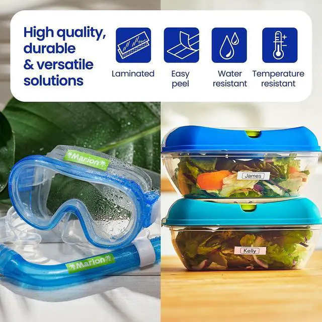 Alt view image 18 of 20 - Brother P-touch TZe TZE241 Label Tape - 45/64" Width x 26 1/5 ft Length - White