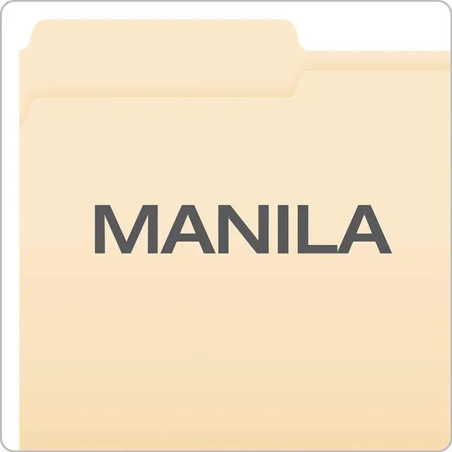 Alt view image 19 of 20 - Pendaflex Fastener Folders 1 Fasteners 1/3 Cut Tabs Legal Manila 50/Box FM310