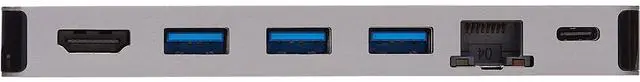 Alt view image 18 of 20 - USB C DOCKING STATION HUB 4K
