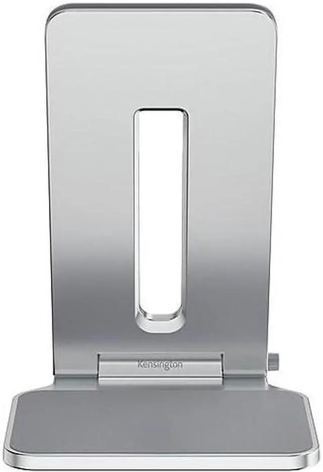 Alt view image 2 of 9 - Kensington Elevated Stand Adjustable for Surface Silver (K58277WW)