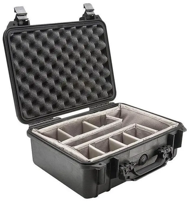 Alt view image 2 of 8 - PELICAN 1450 Black Digital Camera Cases