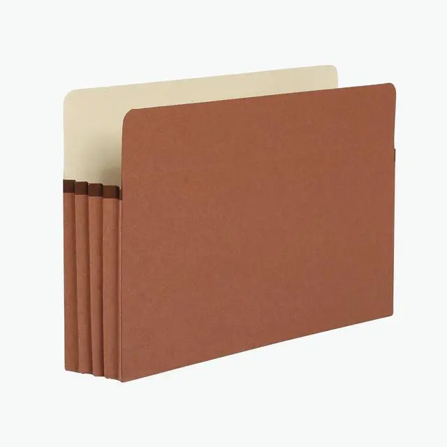 Alt view image 4 of 6 - Pendaflex Standard Expanding File Pockets Manila Straight Cut 1 Pocket Legal