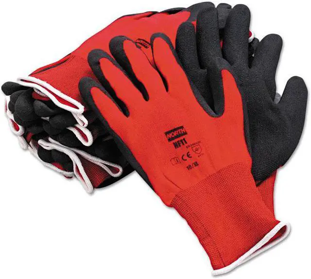 Main image of C-Nyl Foam Ctd Glv Pvc Palm Xl Red 12