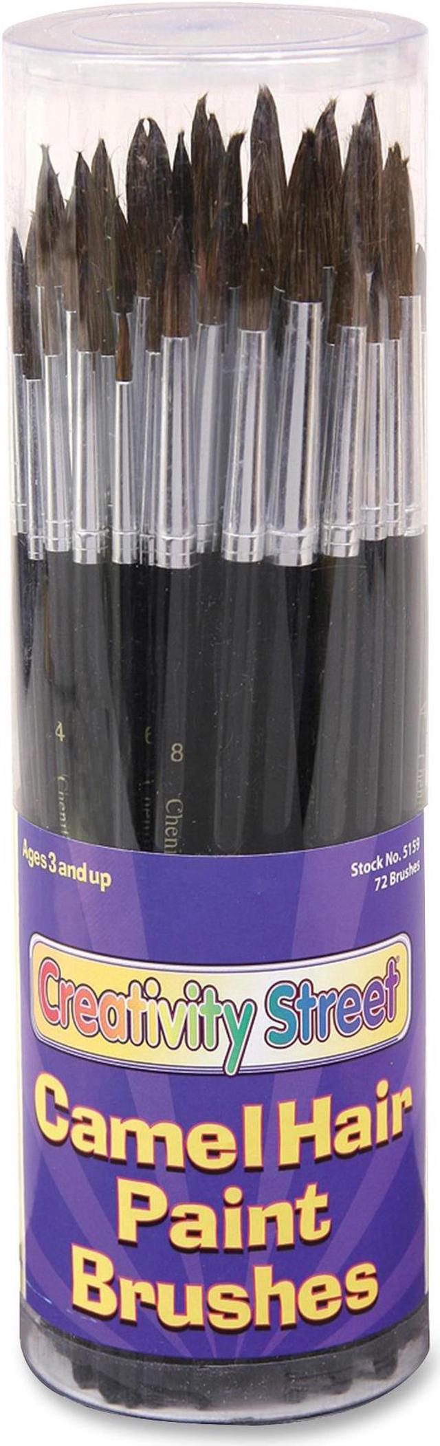 72 Wholesale 5 Piece Craft Paint Brushes - at 