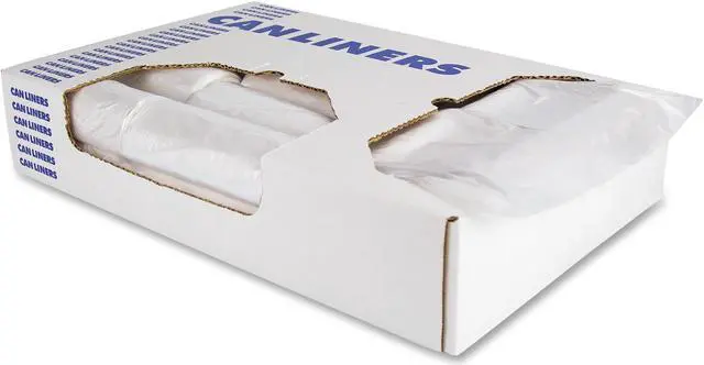 Main image of Heritage High-Density Coreless Can Liners 16 gal 6 mic 13 x 19.5 Natural 1000