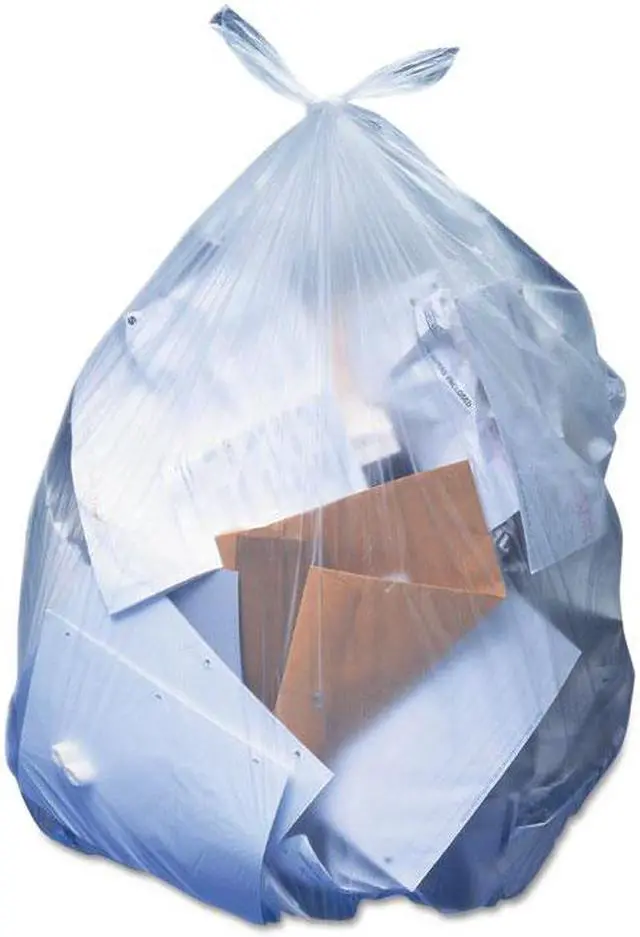 Main image of HERITAGE Low-Density Can Liners 20-30 gal 0.65 mil 30 x 36 Black 250/Carton