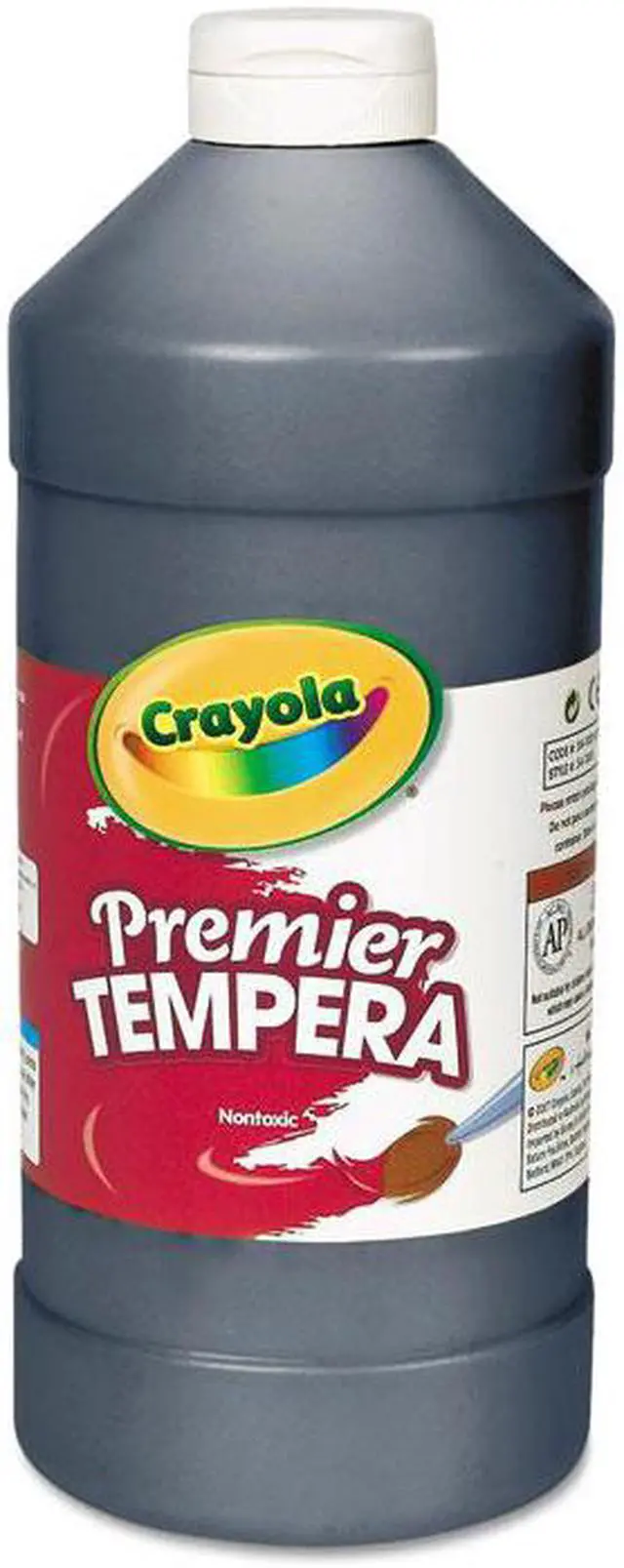 Alt view image 2 of 5 - Crayola 54-1216-040 16 Oz Premier Tempera Paint - Purple