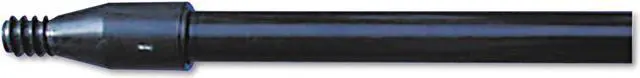 Main image of Boardwalk Fiberglass Broom Handle Nylon Plastic Threaded End 1" Dia. x 60" Long
