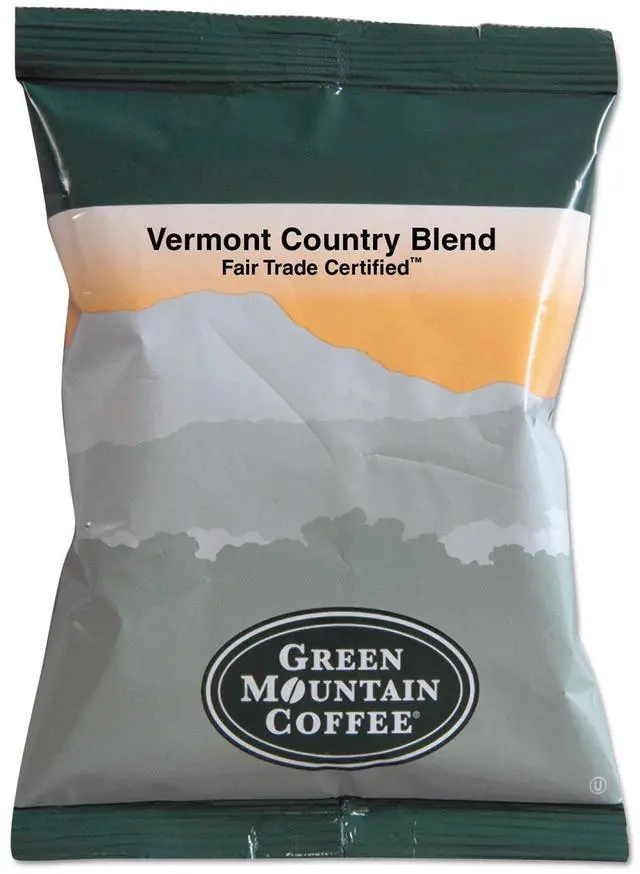 Alt view image 3 of 5 - Vermont Country Blend Coffee Fraction Packs 2.2oz 100/Carton