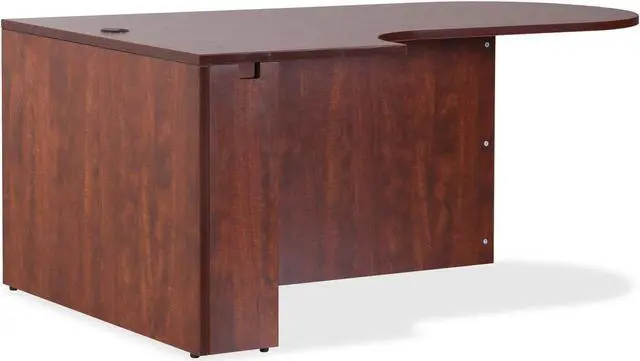 Main image of Lorell Left Pennisula 41"x71"x29-1/2" Cherry 59553
