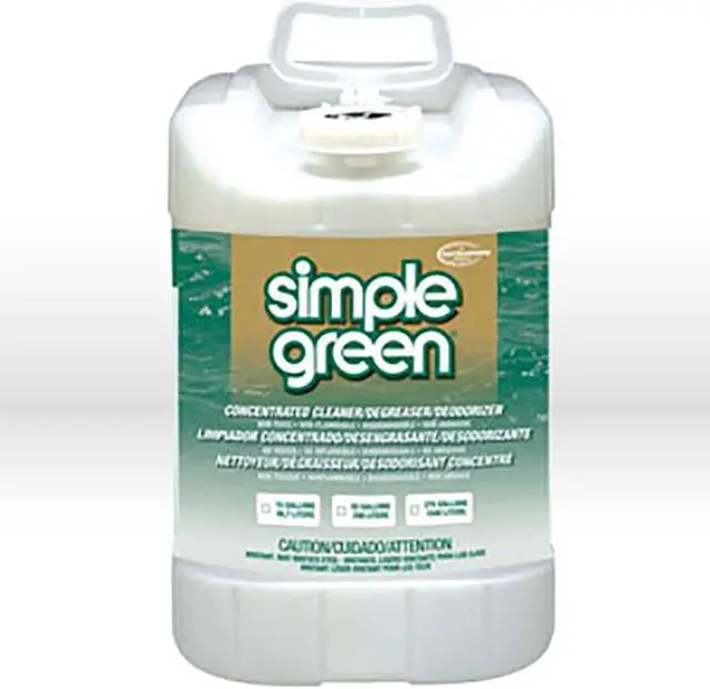 Alt view image 7 of 9 - Simple Green Biodegradable Degreaser Cleaner 1 EA
