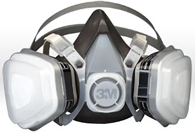 Main image of 3M 53P71 Half Facepiece Disposable Respirator NIOSH Organic Vapor P95 Large