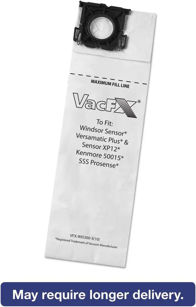 Main image of VacFX Bag,Vac,Versamatic Plus VFXW15300310