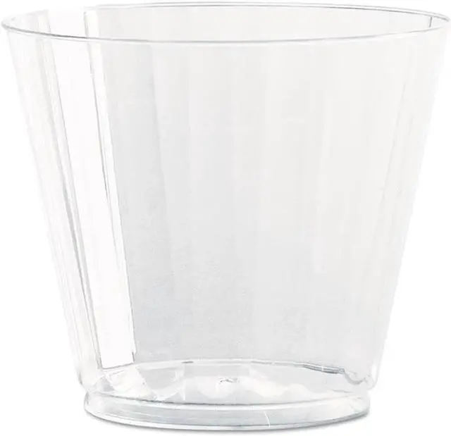 Alt view image 2 of 6 - C-9Oz Squat Fluted Tumblclassic Crystal (12/20)