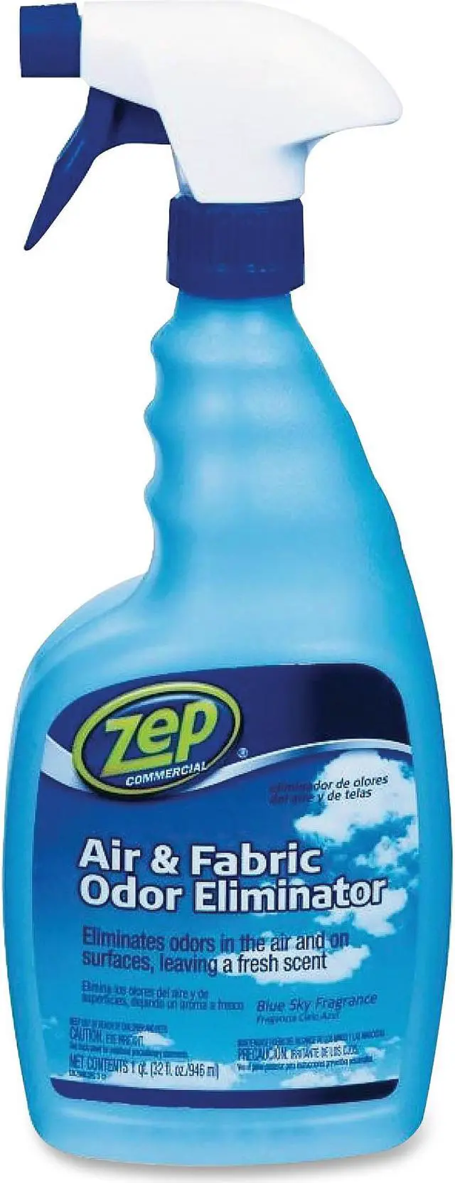 Main image of Air and Fabric Odor Eliminator, Fresh Scent, 32 oz Spray Bottle