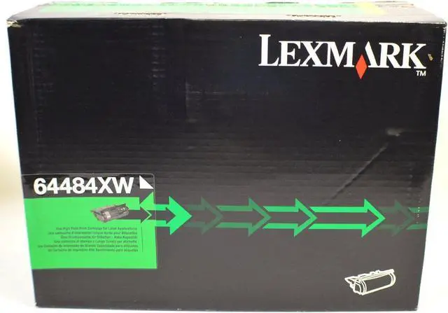 Main image of Lexmark 64484XW Extra High Yield Toner Cartridge - Black