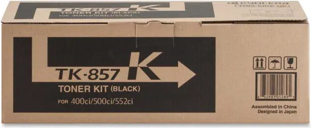 Alt view image 2 of 8 - Kyocera TK857K