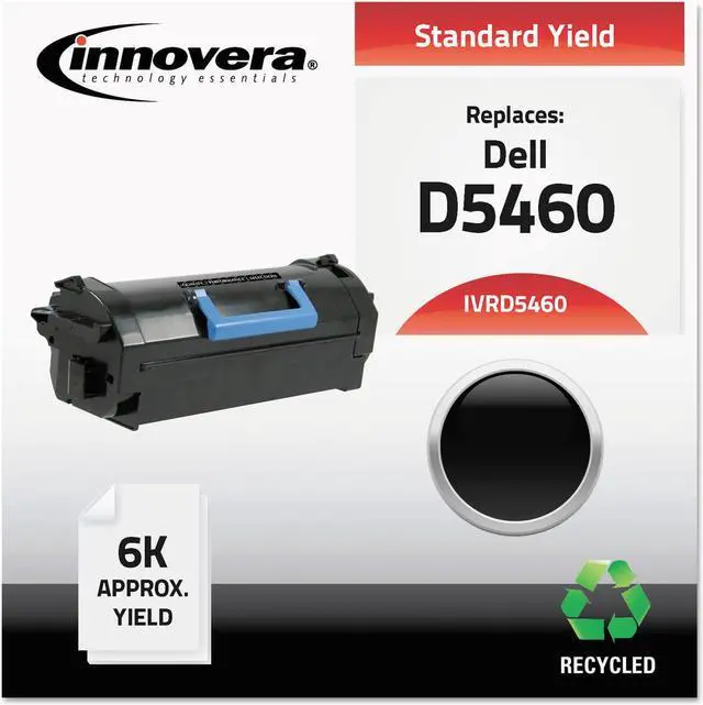 Alt view image 4 of 12 - Innovera D5460 Compatible Reman 3319797 B-5460 Toner IVRD5460