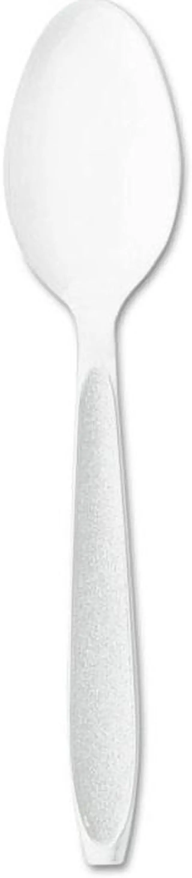 Main image of SOLO CUP COMPANY HSWT-0007 Disposable Teaspoon White, Impress, Pk1000