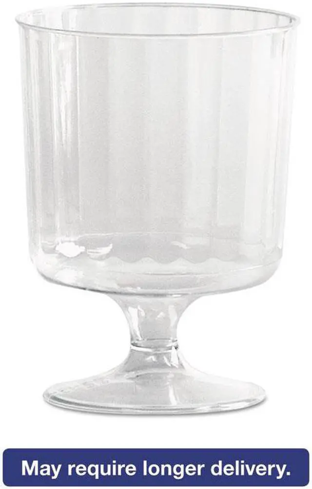 Alt view image 2 of 7 - C-Wine Pedestal Style 5Oz Cle 24/10