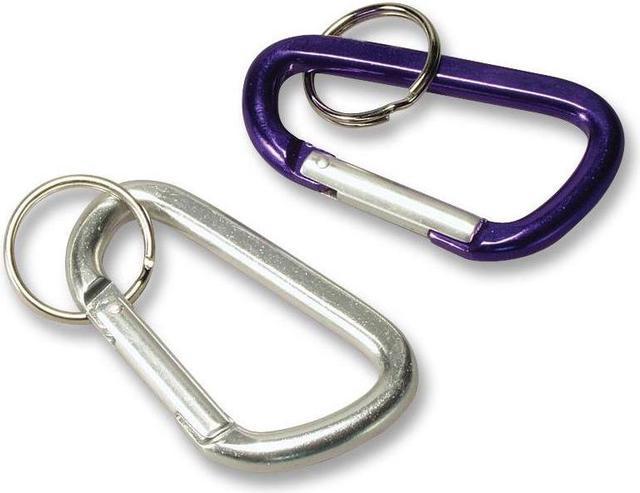 Metal Key Ring - Aluminum
