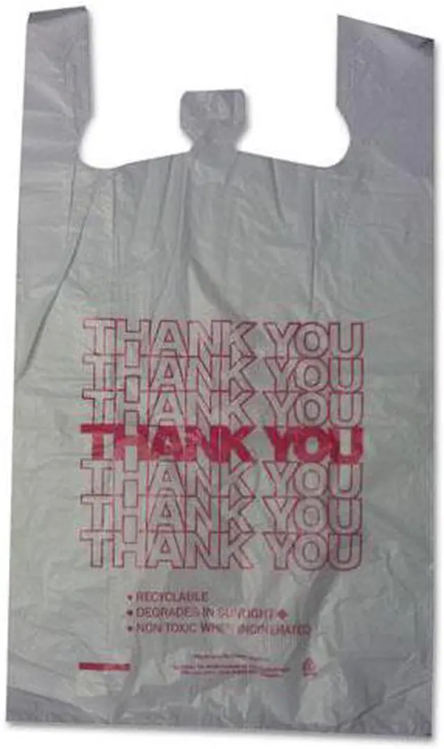 Main image of Barnes Paper Company Bag,Thankyou,18x8x30,500 18830THYOU
