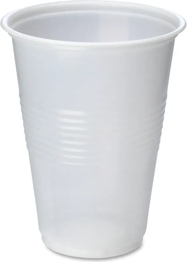 Main image of Genuine Joe Translucent Cups 16oz. 20BG/CT Clear 10501