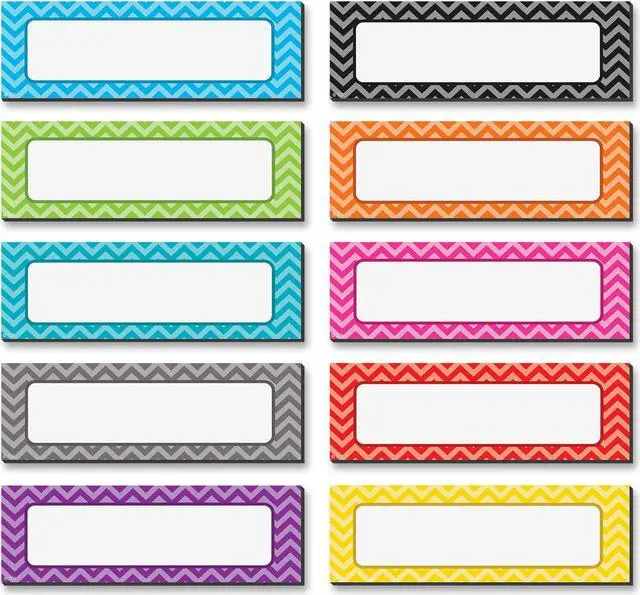 Main image of Teacher Created Resources Accents 4-1/2"Wx1-1/2"Lx1/10"H 20 EA/PK MI 77204