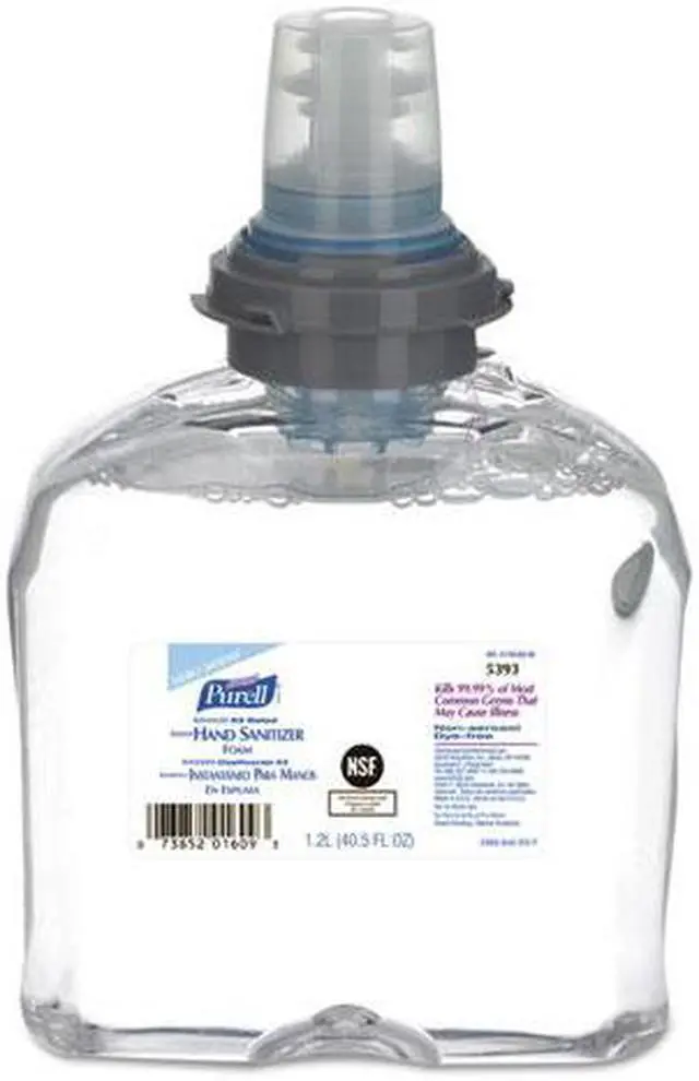 Alt view image 5 of 11 - Purell TFX 1200 mL Refill