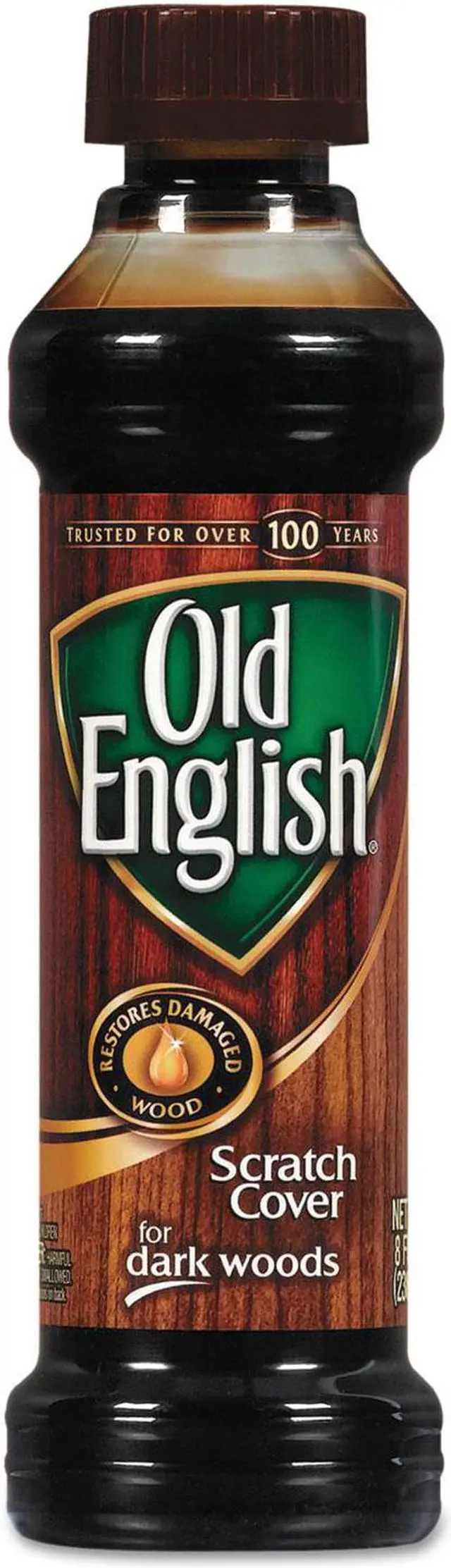 Alt view image 7 of 10 - Old English Furniture Scratch Cover For Dark Woods 8oz Bottle 75144