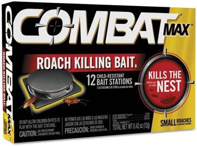 Alt view image 2 of 3 - Small Roach Bait, Quick Kill, PK 144