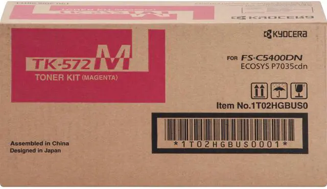 Alt view image 3 of 7 - Kyocera Mita TK572M Toner Cartridge - Magenta