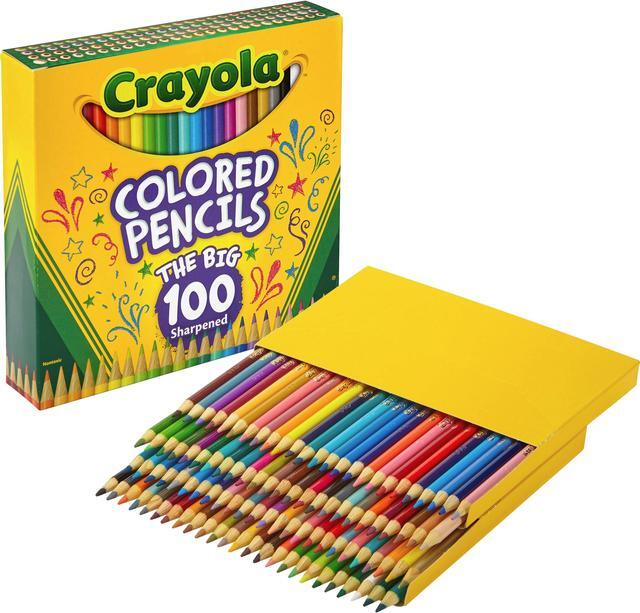 Alt view image 7 of 20 - Crayola Pencil,100/St,Color,Ast 688100