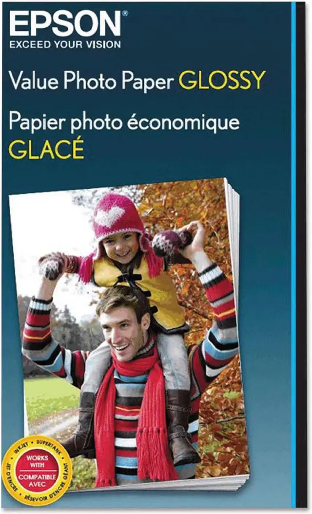 Alt view image 5 of 11 - Value Photo Paper Glossy, 4 x 6