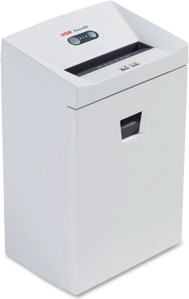Alt view image 4 of 7 - HSM Pure Paper Shredder 2341