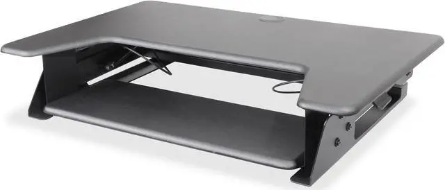 Main image of Kantek STS900 Sit To Stand Desktop Workstation, Black