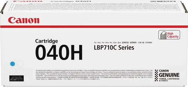 Alt view image 3 of 17 - CRG040 H C. HI CAPACITY CARTRIDGE; 10,000 SHEETS ISO/IEC
