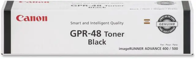 Alt view image 4 of 20 - Canon GPR-48 Toner Cartridge - Black