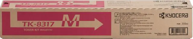 Alt view image 5 of 12 - Magenta Toner Cartridge for Kyocera TK-8317M TASKalfa 2550ci, Genuine Kyocera Brand