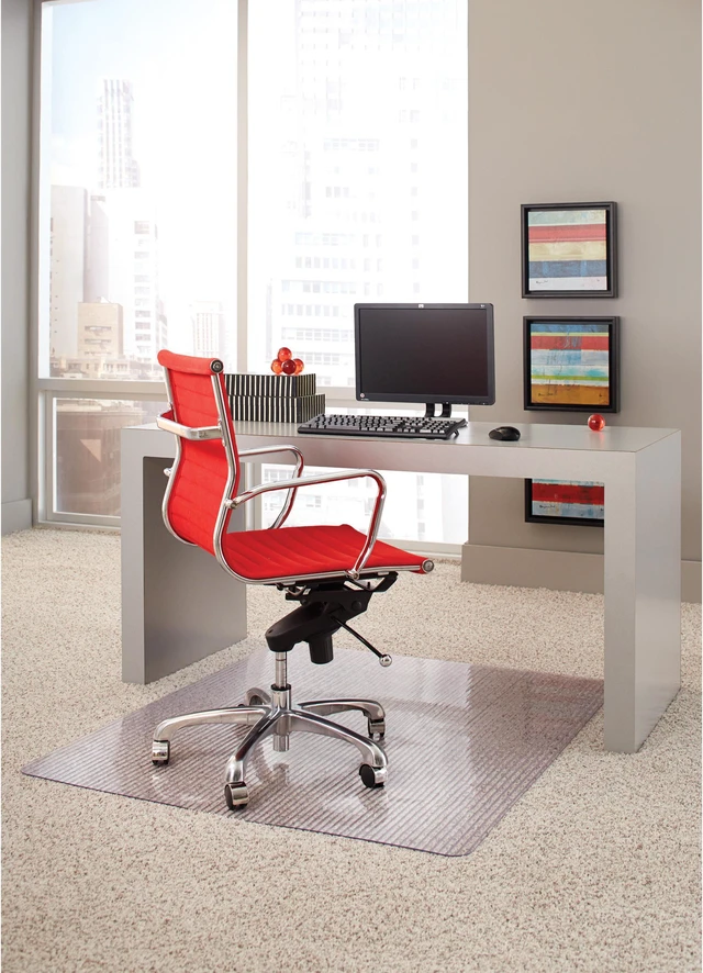 Main image of ES Robbins Dimensions Chair Mat for Carpet 36 x 48 Clear 162008