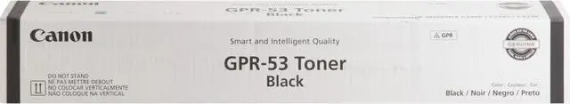 Alt view image 4 of 10 - Canon GPR-53 Original Toner Cartridge - Black - Laser - 36000 Pages - 1 Each