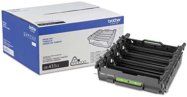 Alt view image 17 of 20 - Brother DR431CL 30000 Page-Yield Black